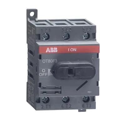OT80F3 Interruptor seccionador 3 polos 63-80A 750V