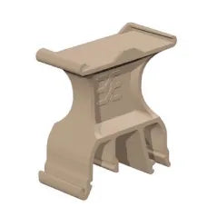 SCHT 5 V0 Porta etiqueta para riel DIN 44.5Hx19.5Wmm beige 20Pz