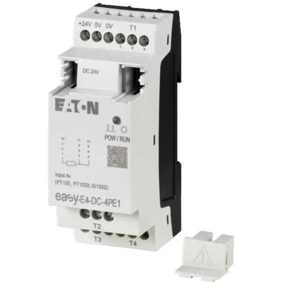 EASY-E4-DC-4PE1 I/O MODULO DE EXPANSIÓN 4AI P/PT100/1000/NI1000 12 BIT °C/°F