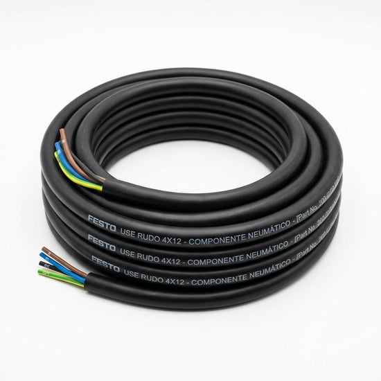 FESTO Cable Uso Rudo 4X12