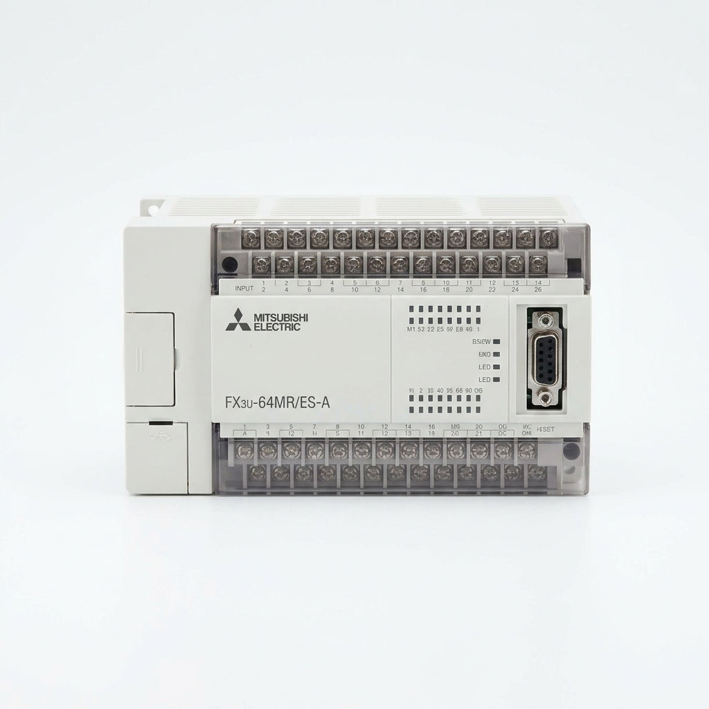 Mitsubishi Electric FX3U-64MR/ES-A