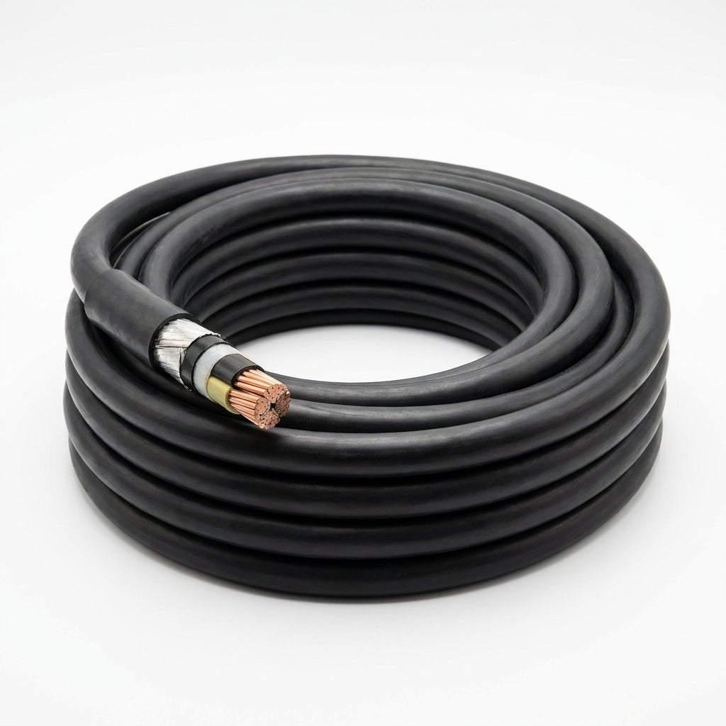 BIND Belden Inc. 5502FE 008U500 4 Conductores Multiconductor Cable Gris 22 AWG Papel metálico 500.0' (152.4m)