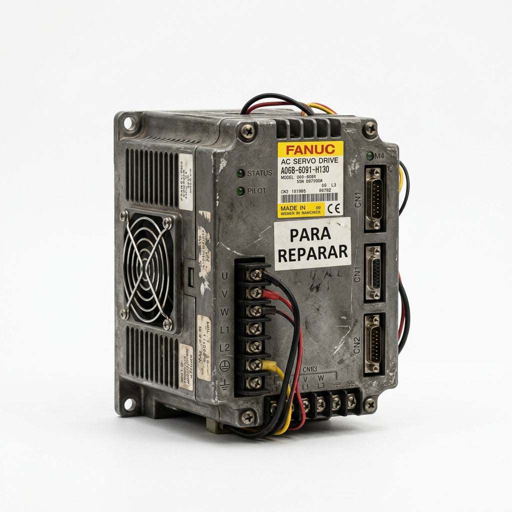 FANUC A06B-6091-H130 PARA REPARAR