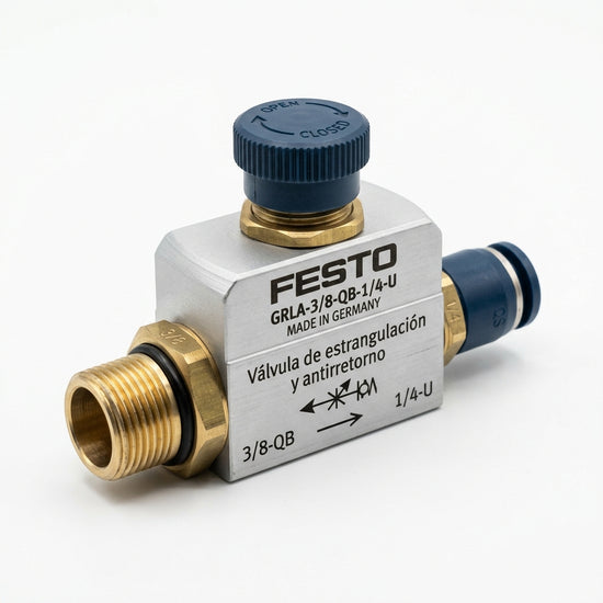 FESTO GRLA-3/8-QB-1/4-U