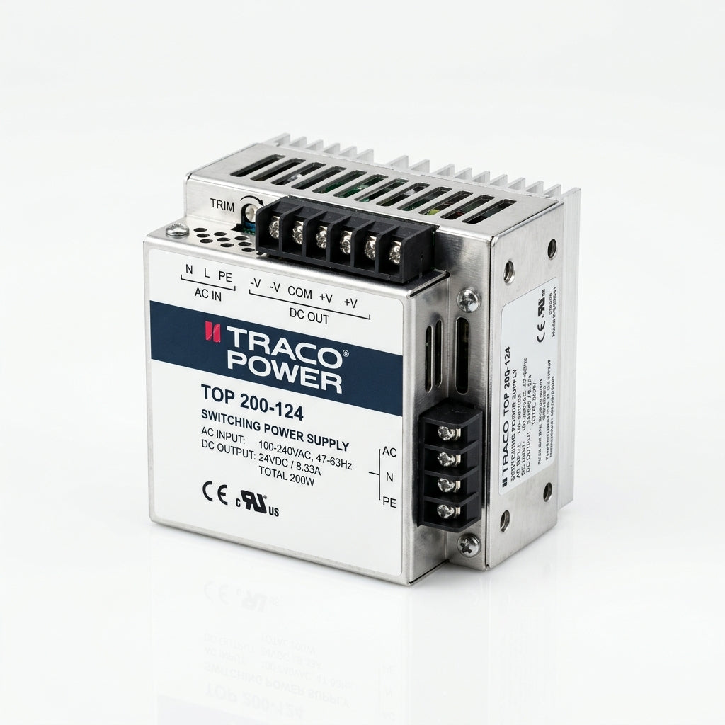 TRACO ELECTRIC TOP 200-124