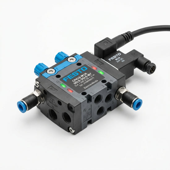 FESTO CPV10-M1H-3OLS-3GLS-M7