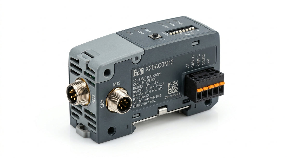 B&R X20AC0M12