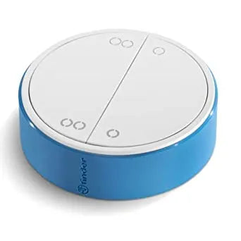 BEYON Pulsador inalámbrico blanco de 4 canales. Bluetooth BLE 2.4 GHz