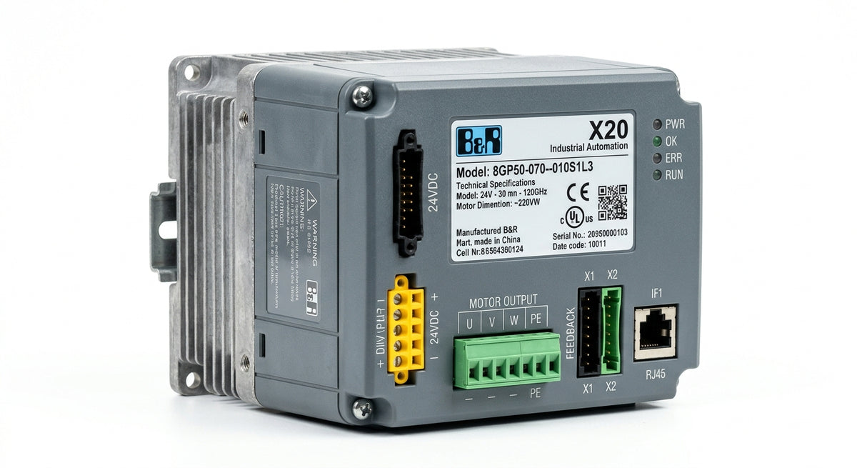 B&R 8GP50-070--010S1L3