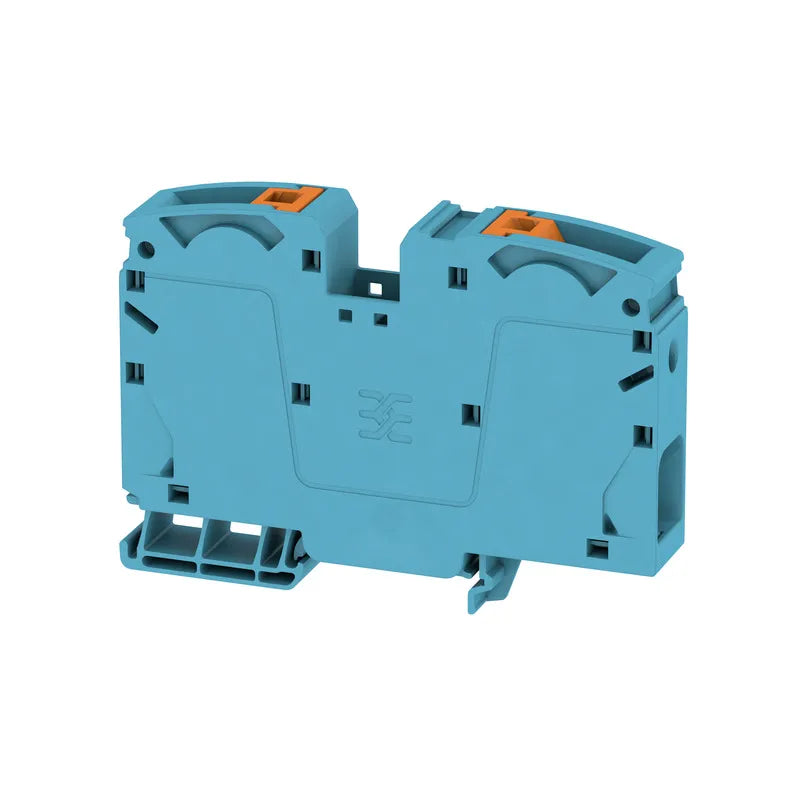 A2C 35 BL Clema Push-in 2 conexiones 35mm² 12-2AWG 125A 1000VCA Azul