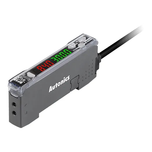 BF5R-D1-P Amplificador fibra óptica display digital dual LED rojo 12-24VCD PNP