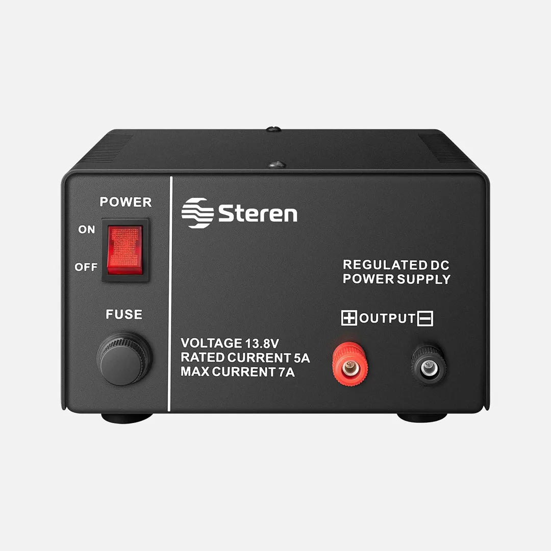 Fuente de poder regulada 117V Output 13.8VAC 15-18A