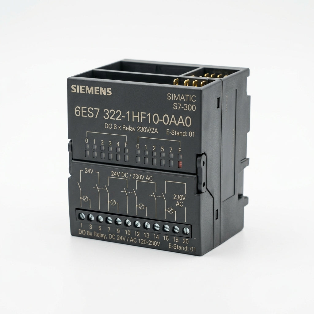 SIEMENS 6ES7 322-1HF10-0AA0