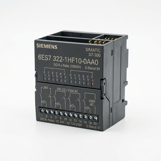 SIEMENS 6ES7 322-1HF10-0AA0