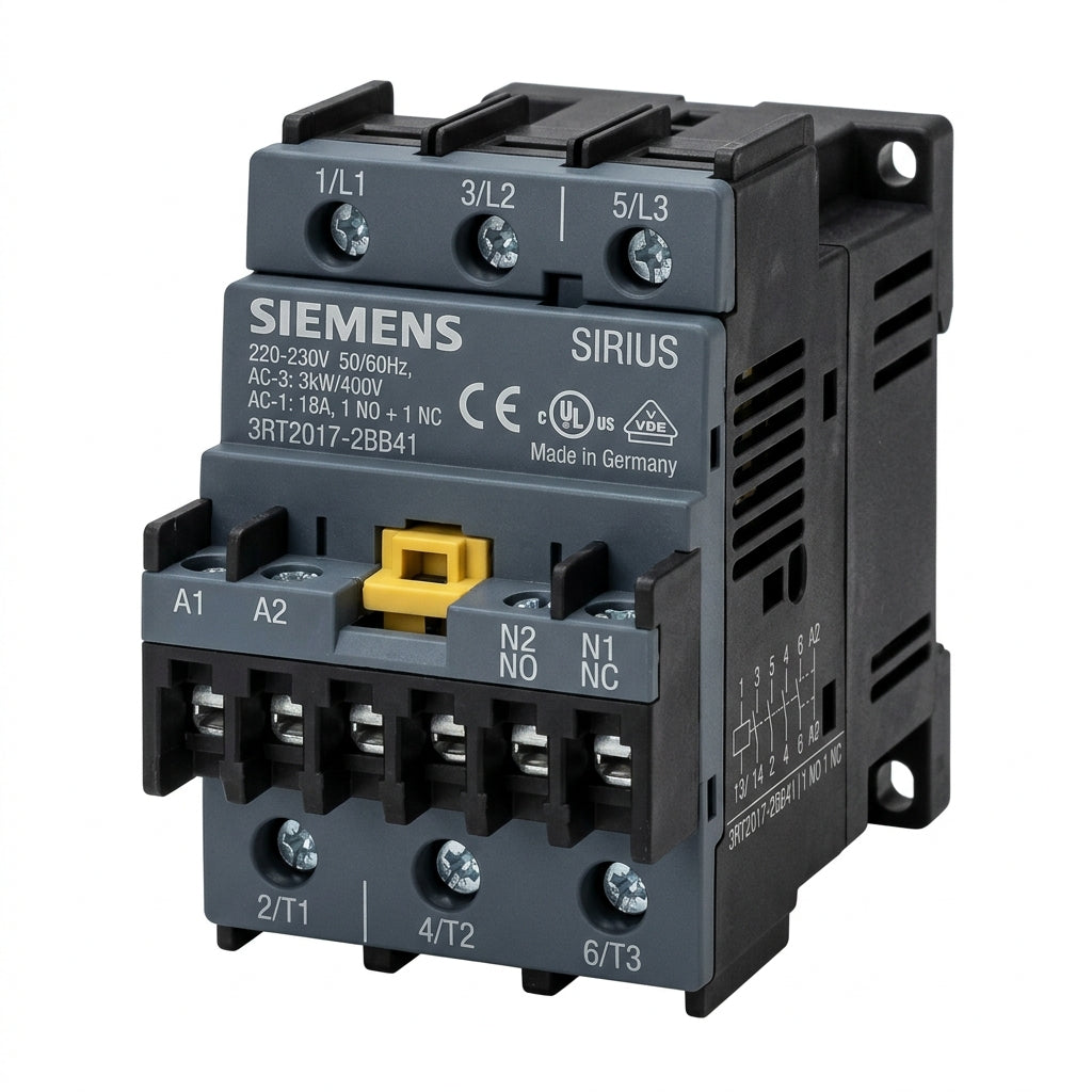 SIEMENS 3RT2017-2BB41 CONTACTOR