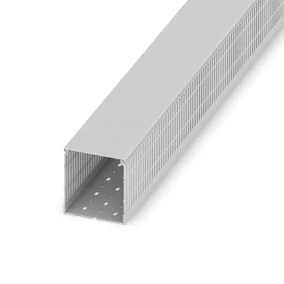 CD 100X100 Canaleta para cableado control 100HmmX100Wmm color gris. 2mts