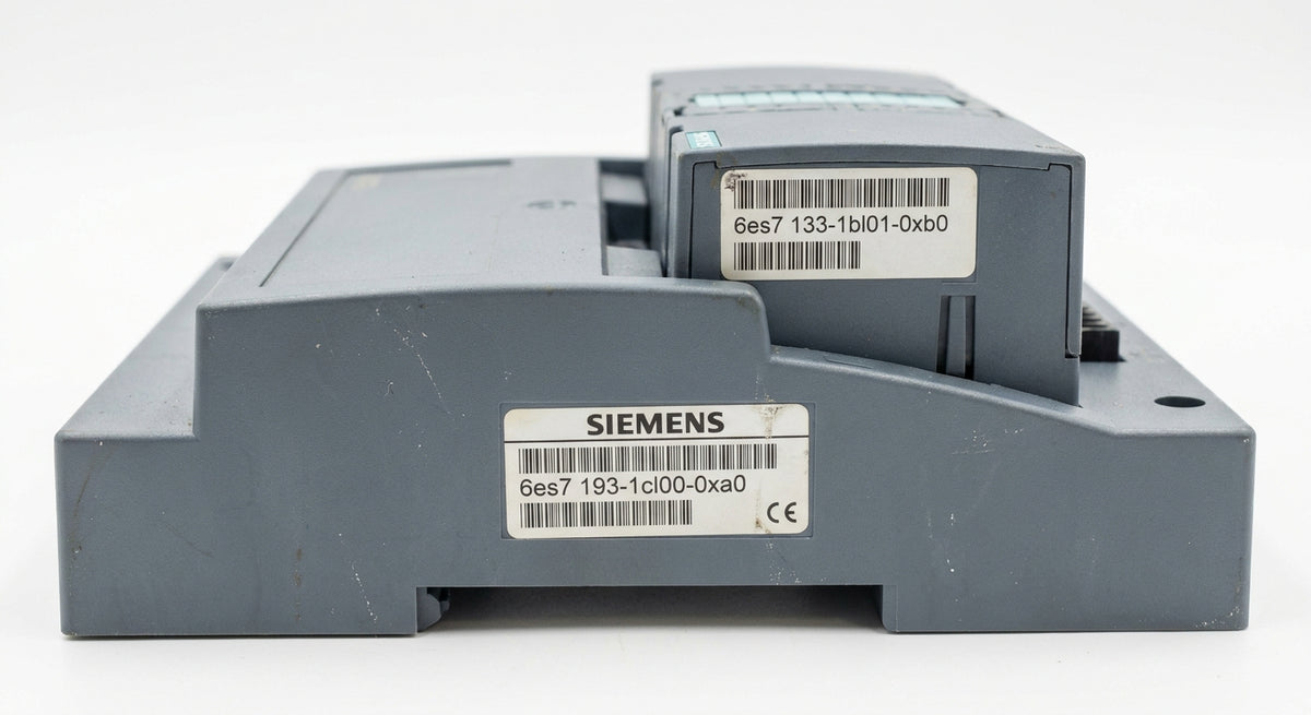 SIEMENS 6es7 193-1cl00-0xa0 + 6es7 133-1bl01-0xb0