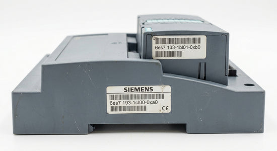 SIEMENS 6es7 193-1cl00-0xa0 + 6es7 133-1bl01-0xb0
