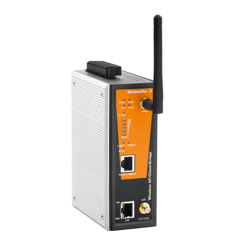 IE-WL-AP-BR-CL-ABG-US Punto de acceso/puente/cliente WLAN 0~60°C