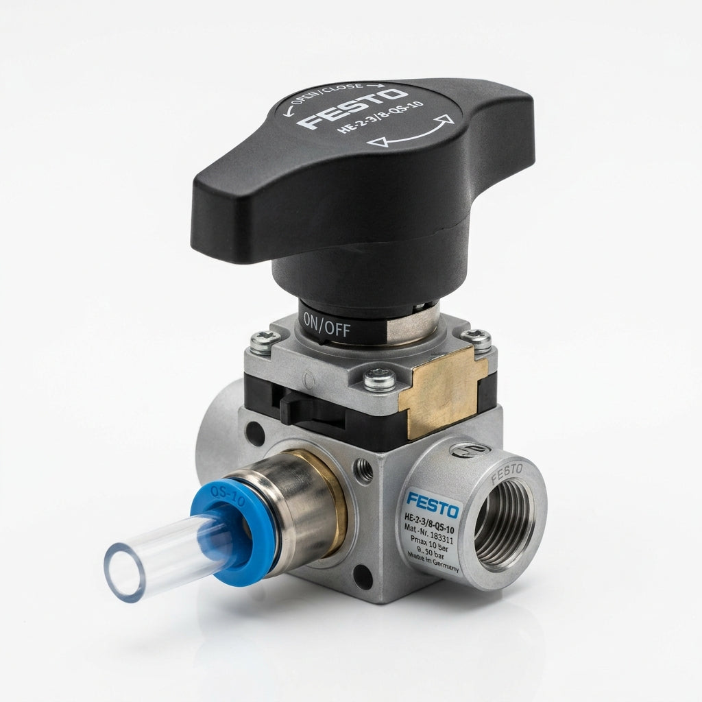 FESTO HE-2-3/8-QS-10