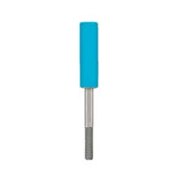 STB 21.6/45 BL Manguito de prueba WTL 6/1 EN Color azul