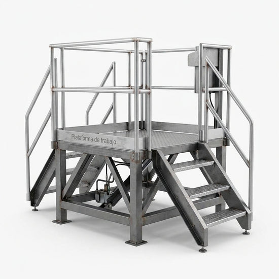 BIND Plataforma de Trabajo - 6 Escalones 24 x 24