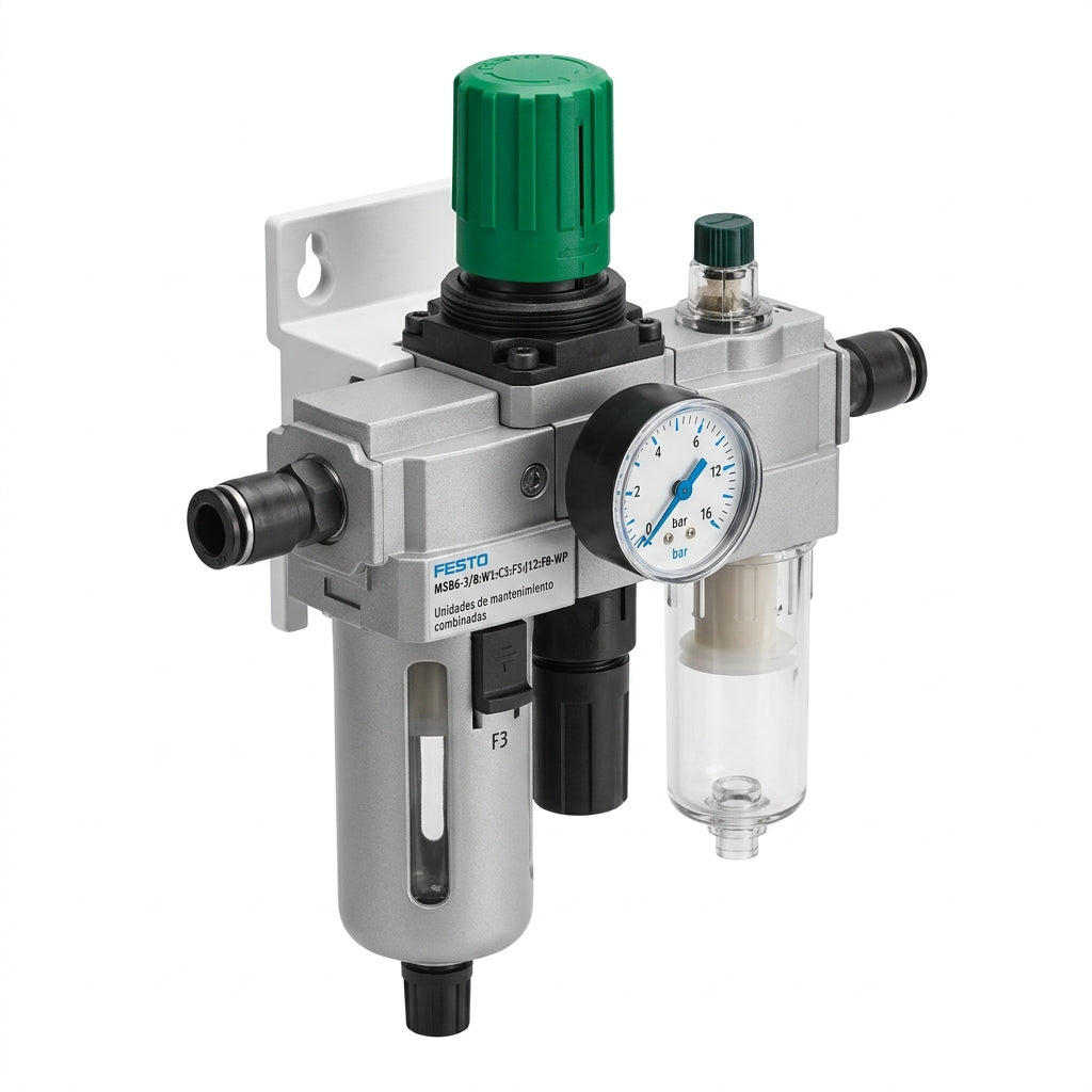 FESTO MSB6-3/8:W1:C3:F3:J12:F8-WP