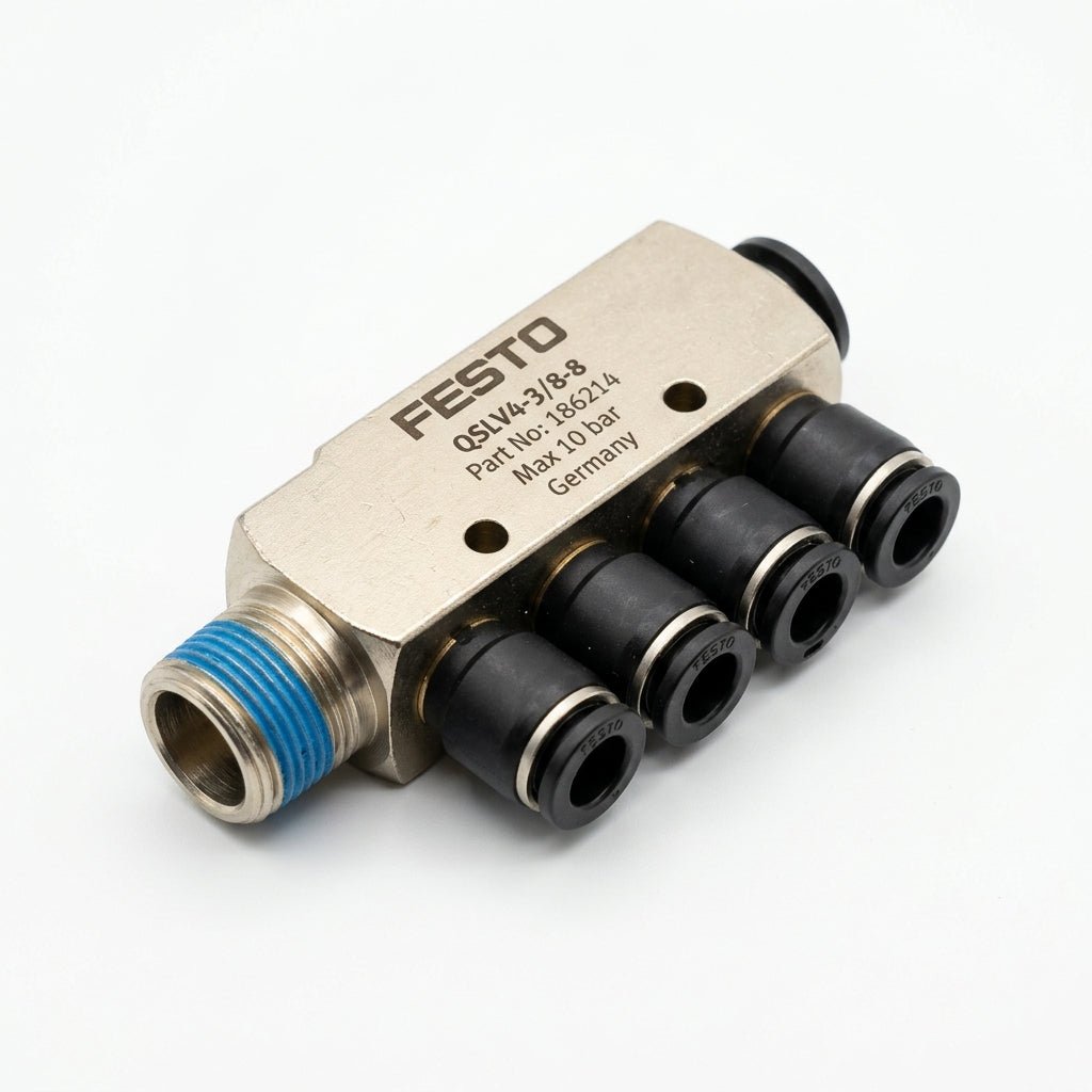 FESTO QSLV4-3/8-8