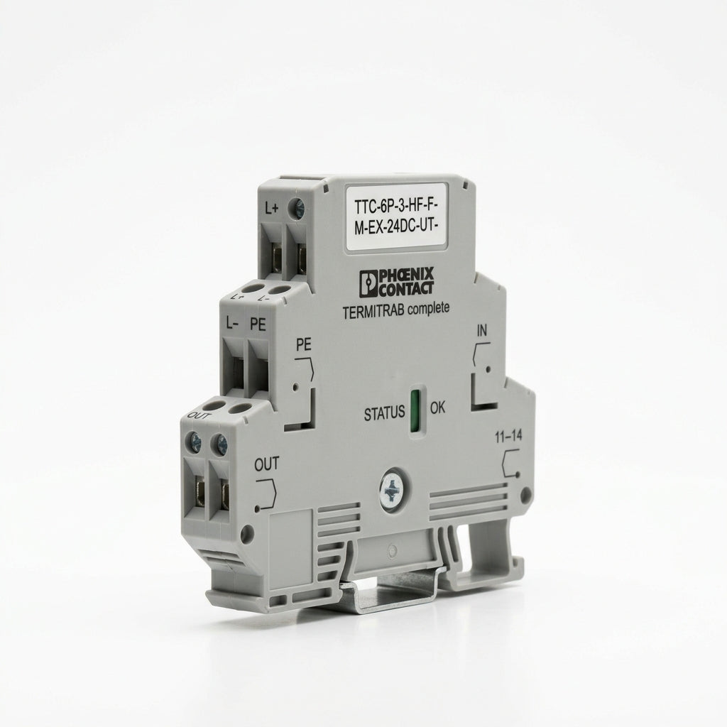 PHOENIX CONTACT TTC-6P-3-HF-F-M-EX-24DC-UT-