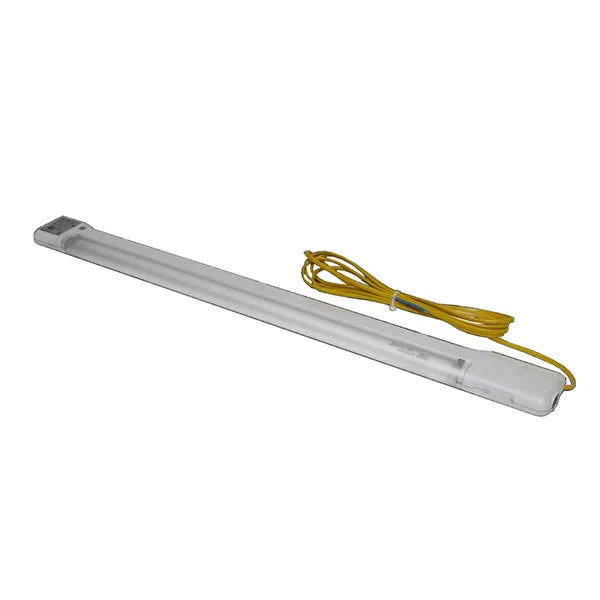 SZ Luminaria fluorescente compacta 14W 705Lmm 100-240VCA Con cable 3m amarillo