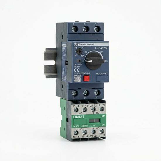 TELEMECANIQUE LUCA32BL + LUALF1