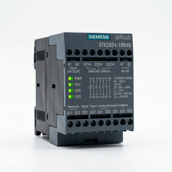 SIEMENS 3TK2824-1BB40 RELE DE SEGURIDAD