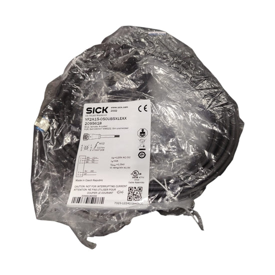SICK YF2A15-050UB5XLEAX 2095618 CABLE SENSOR