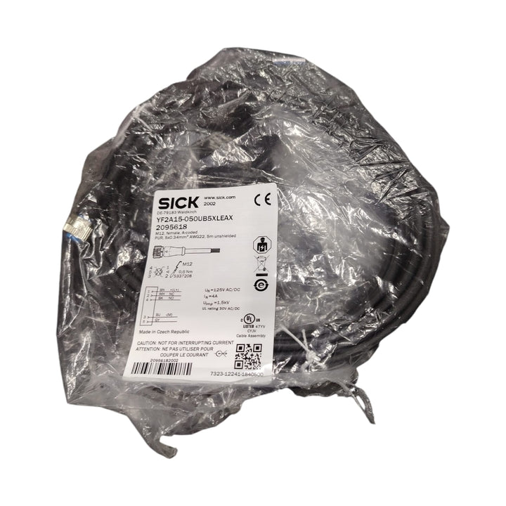 SICK YF2A15-050UB5XLEAX 2095618 CABLE SENSOR