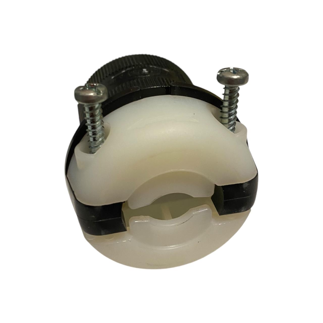 Hubbell HBL2621 enchufe de bloqueo