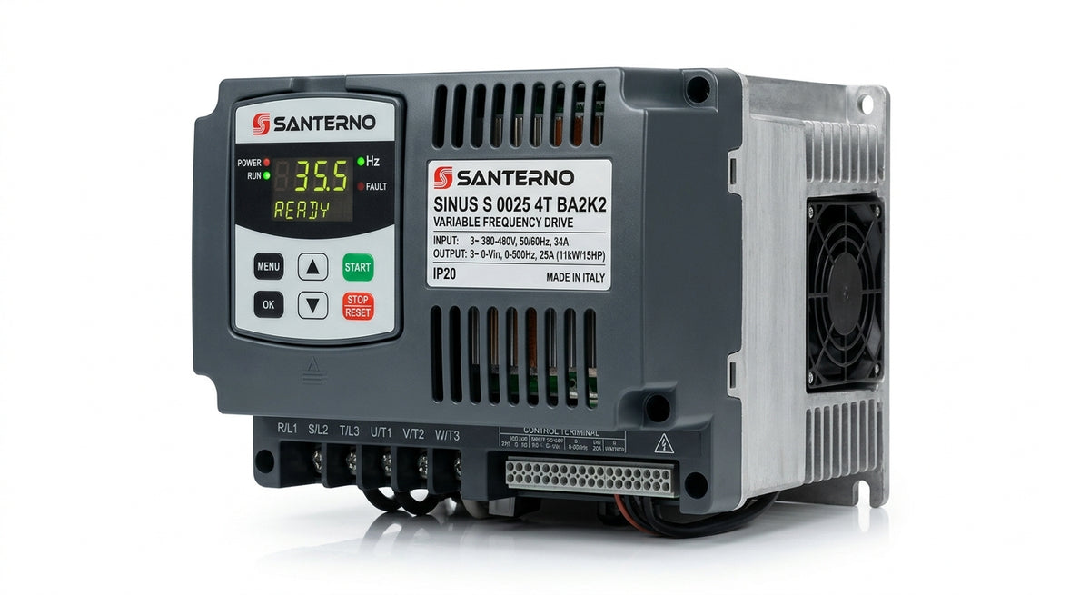 Santerno SINUS S 0025 4T BA2K2
