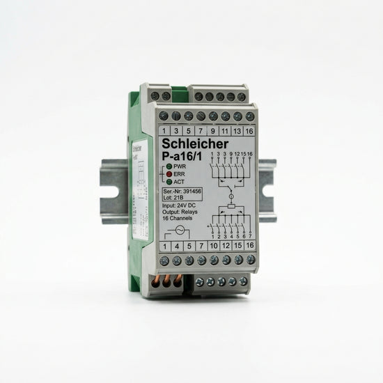 Schleicher P-a16/1 módulo de salida digital