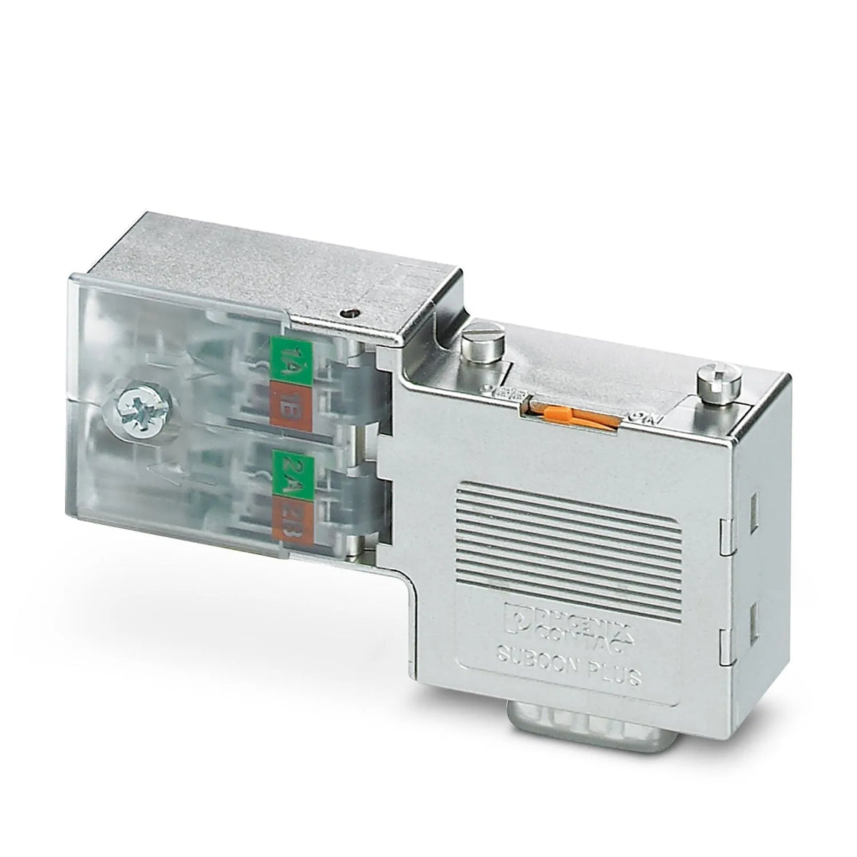 SUBCON-PLUS-PROFIB/90/IDC Conector D-SUB macho 9pines 90° IDC 5V 100mA IP40
