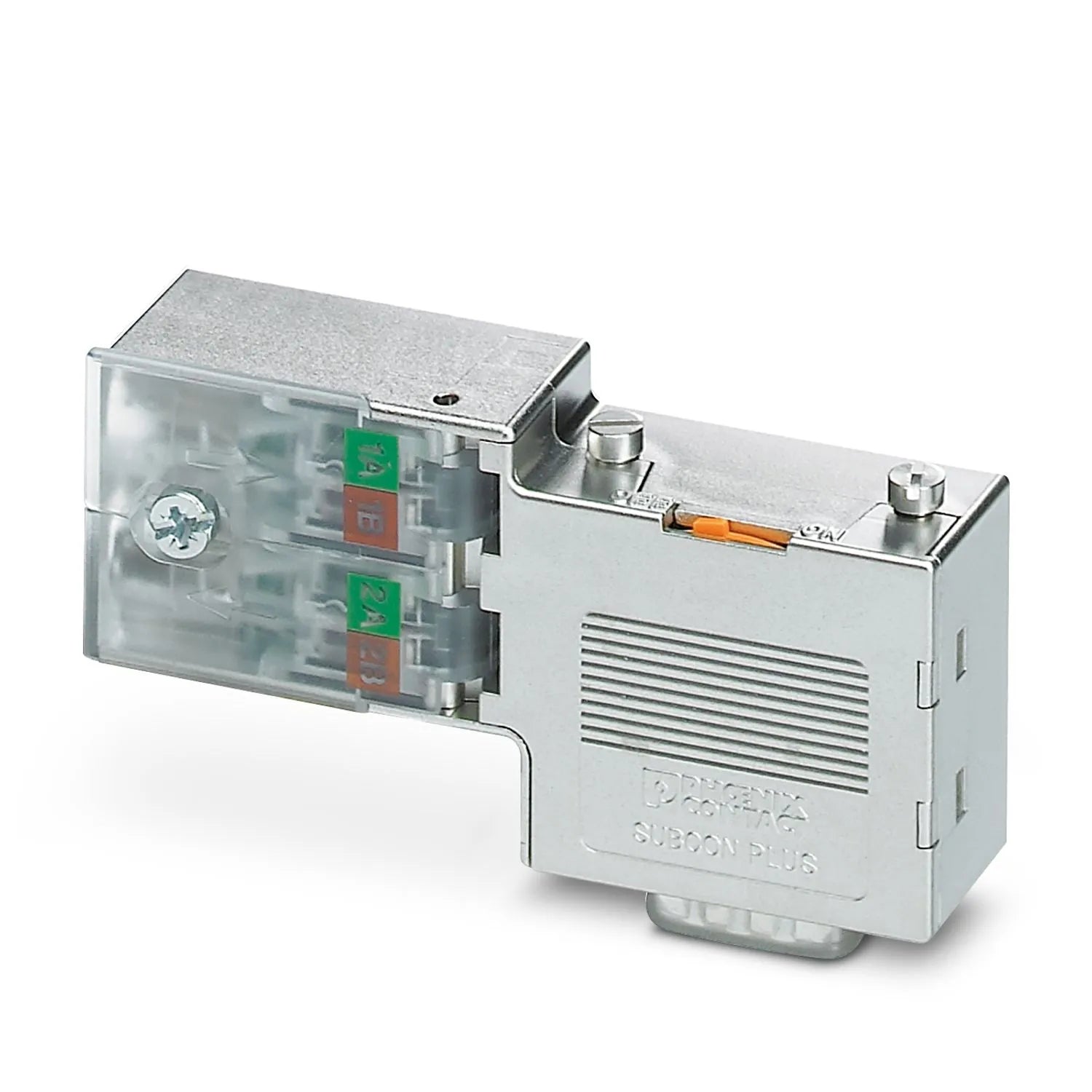 SUBCON-PLUS-PROFIB/90/IDC Conector D-SUB macho 9pines 90° IDC 5V 100mA IP40