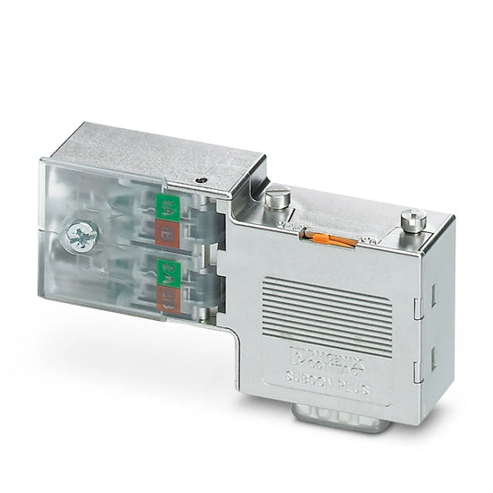 SUBCON-PLUS-PROFIB/90/IDC Conector D-SUB macho 9pines 90° IDC 5V 100mA IP40