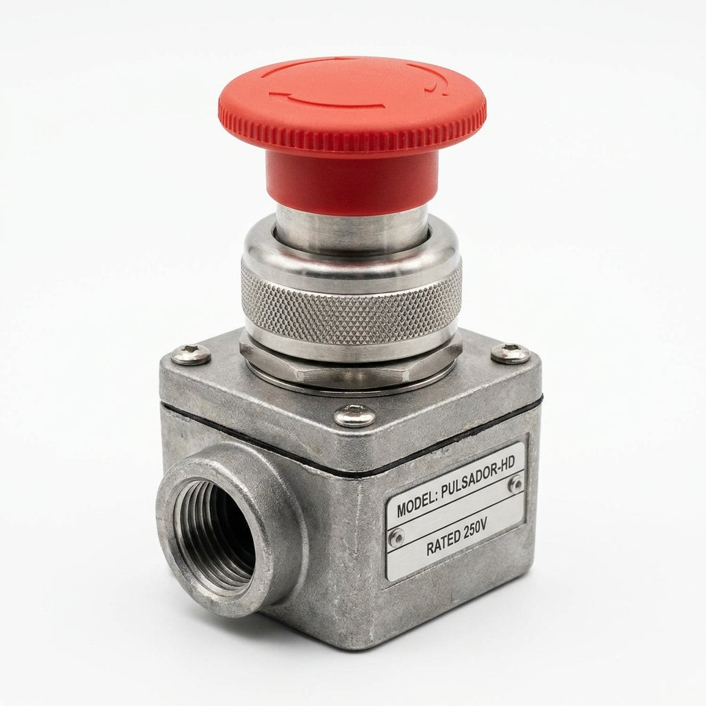 BIND 3SB3 647-0AA41 Pulsador luminoso momentneo