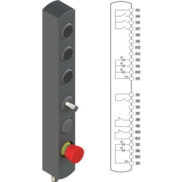 Pizzato BN AC6ZA24