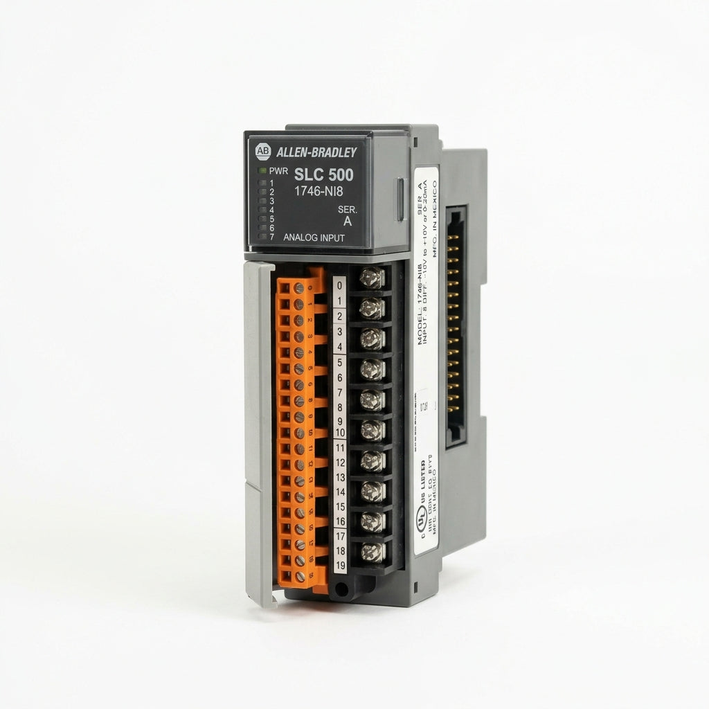 ALLEN BRADLEY 1746-NI8 Ser.A
