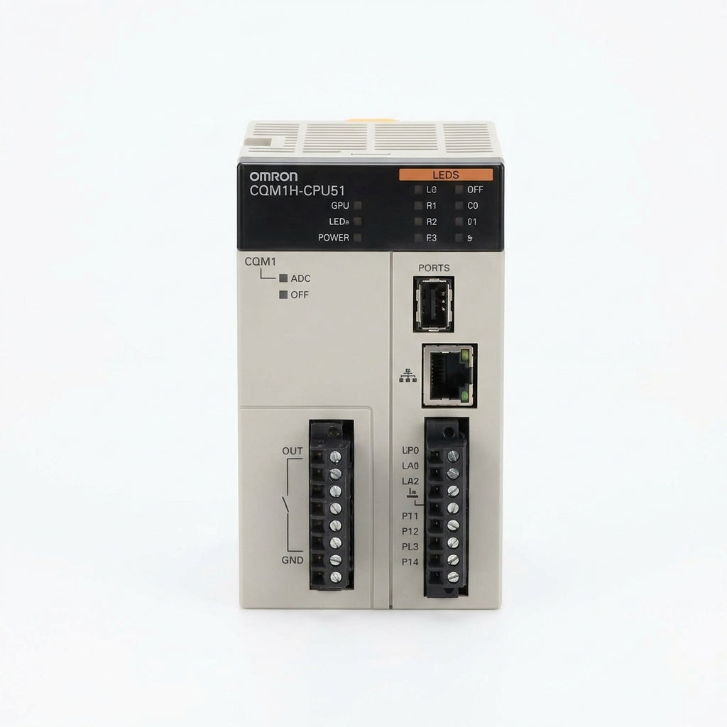 OMRON CQM1H-CPU51