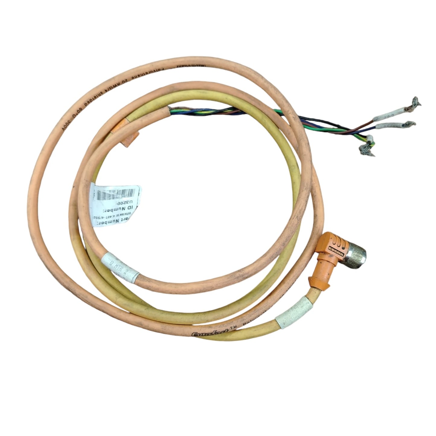 Turck Wwakw 4.427t-4/s52 cable de conexión