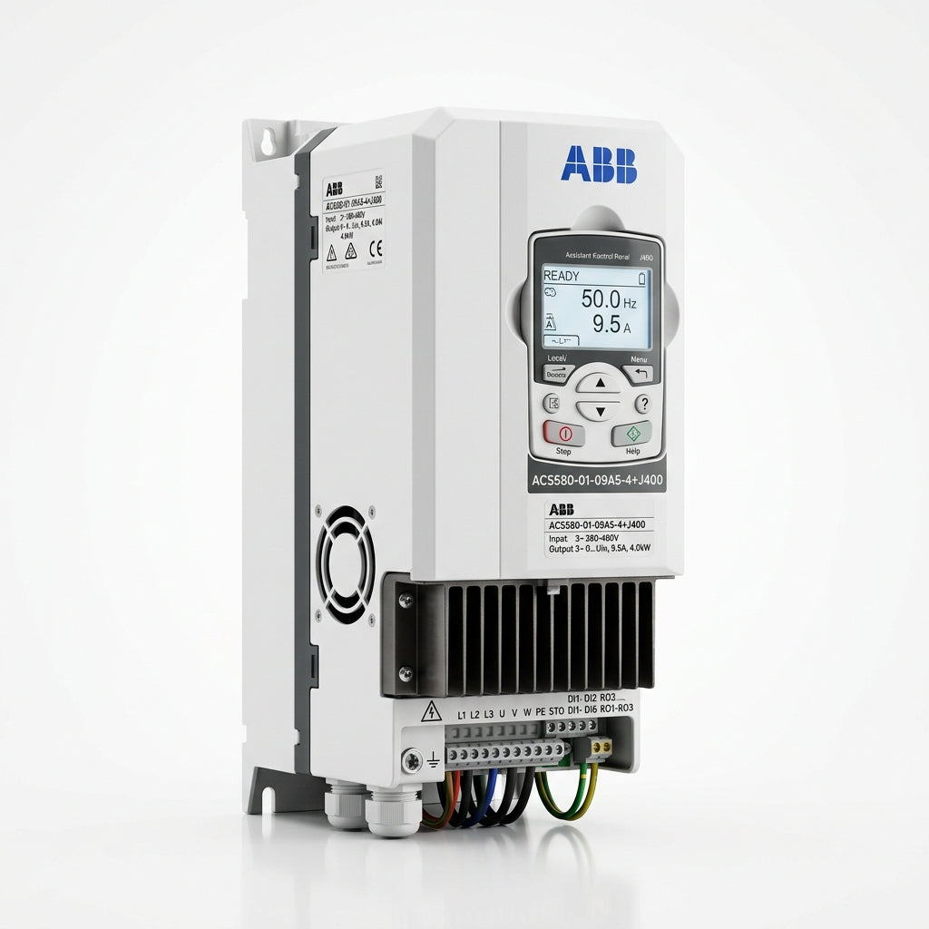 ABB ACS580-01-09A5-4+J400