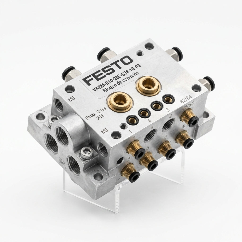 FESTO VABM-B10-20E-G38-10-P3