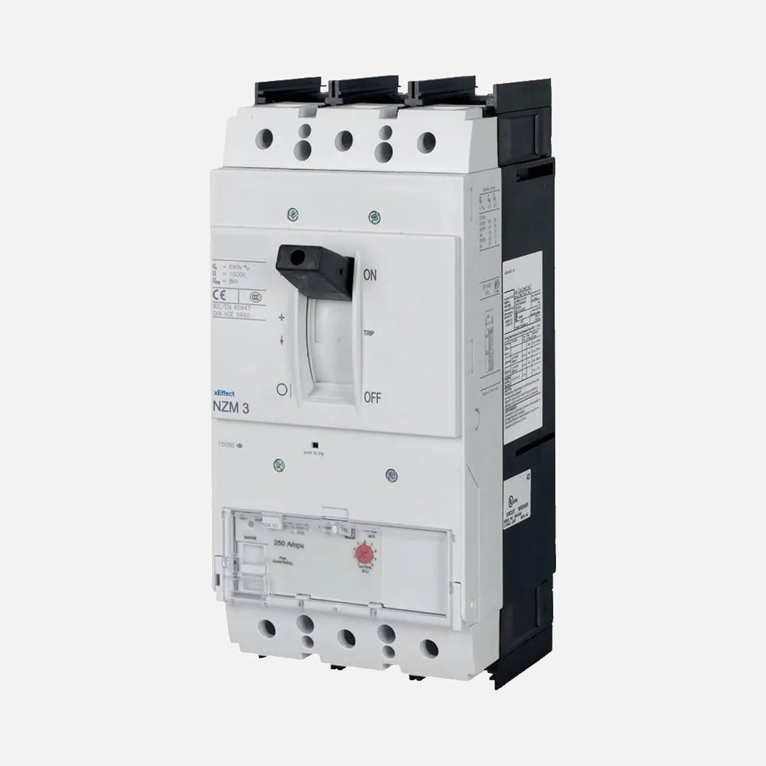 NZMN3-AE400 Interruptor electrónico trifásico 400A 690V 50kA IP20 Tamaño 3