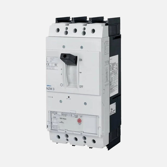 NZMN3-AE400 Interruptor electrónico trifásico 400A 690V 50kA IP20 Tamaño 3