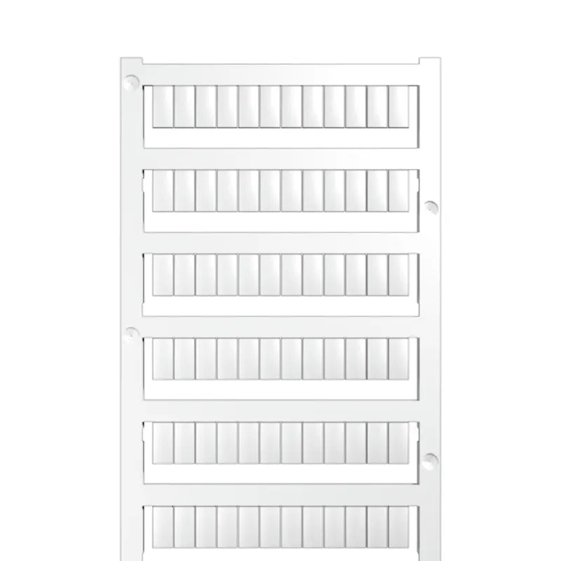 WS 10/5 MC NE WS Etiqueta para clema sin rotulación 10Hx5Wmm Blanca 144Pz